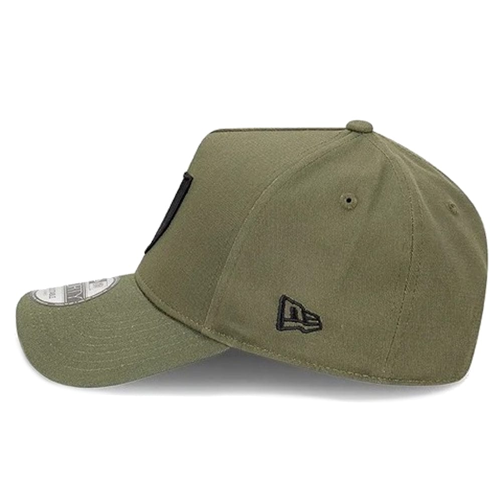 New Era 9FORTY Evergreen A-Frame Snapback Las Vegas Raiders - New Olive / Black