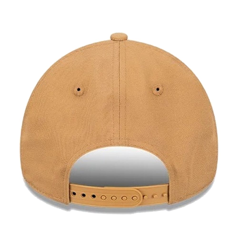 New Era 9FORTY Evergreen A-Frame Snapback Las Vegas Raiders - Wheat / Black