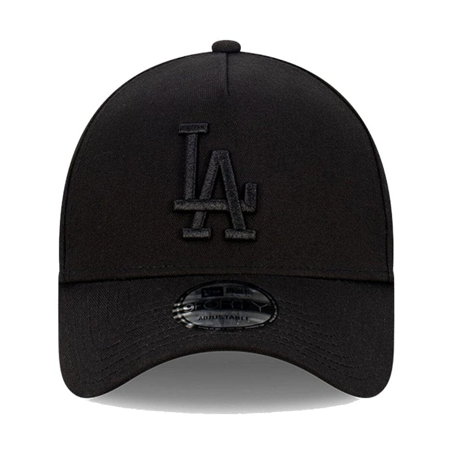 New Era 9FORTY Evergreen A-Frame Snapback Los Angeles Dodgers - Black / Black