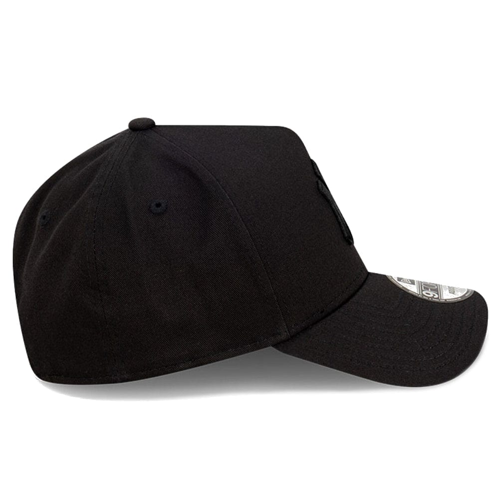 New Era 9FORTY Evergreen A-Frame Snapback New York Yankees - Black / Black