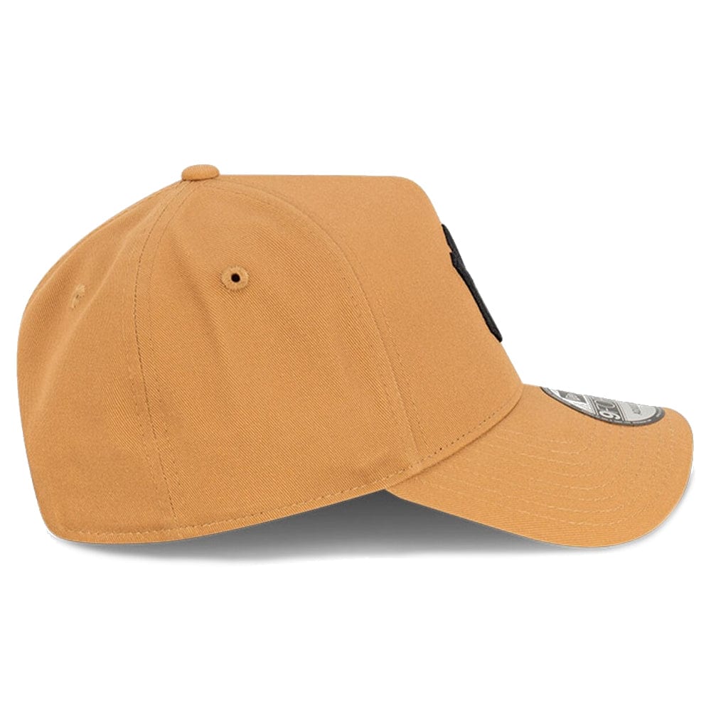 New Era 9FORTY Evergreen A-Frame Snapback New York Yankees - Wheat / Black
