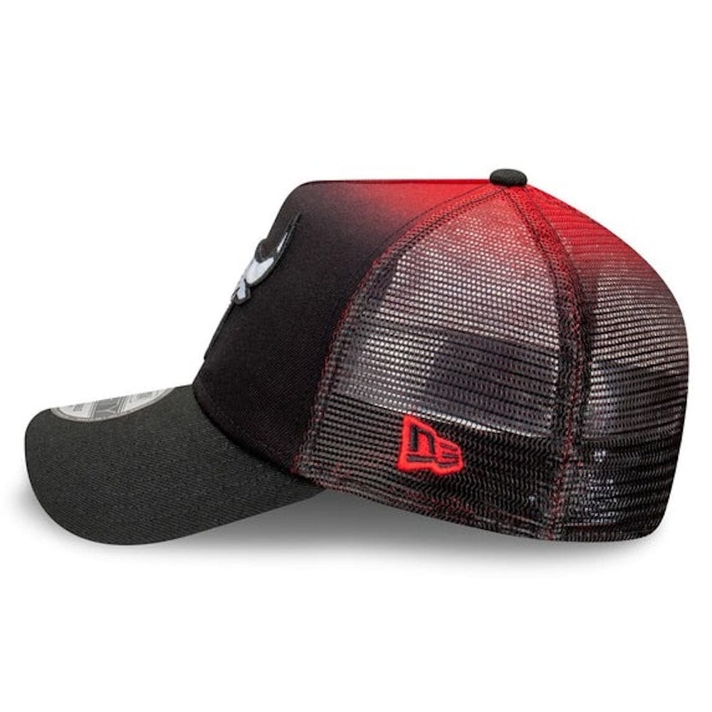 New Era 9FORTY Higher Fade A-Frame Trucker Snapback  Chicago Bulls - Black
