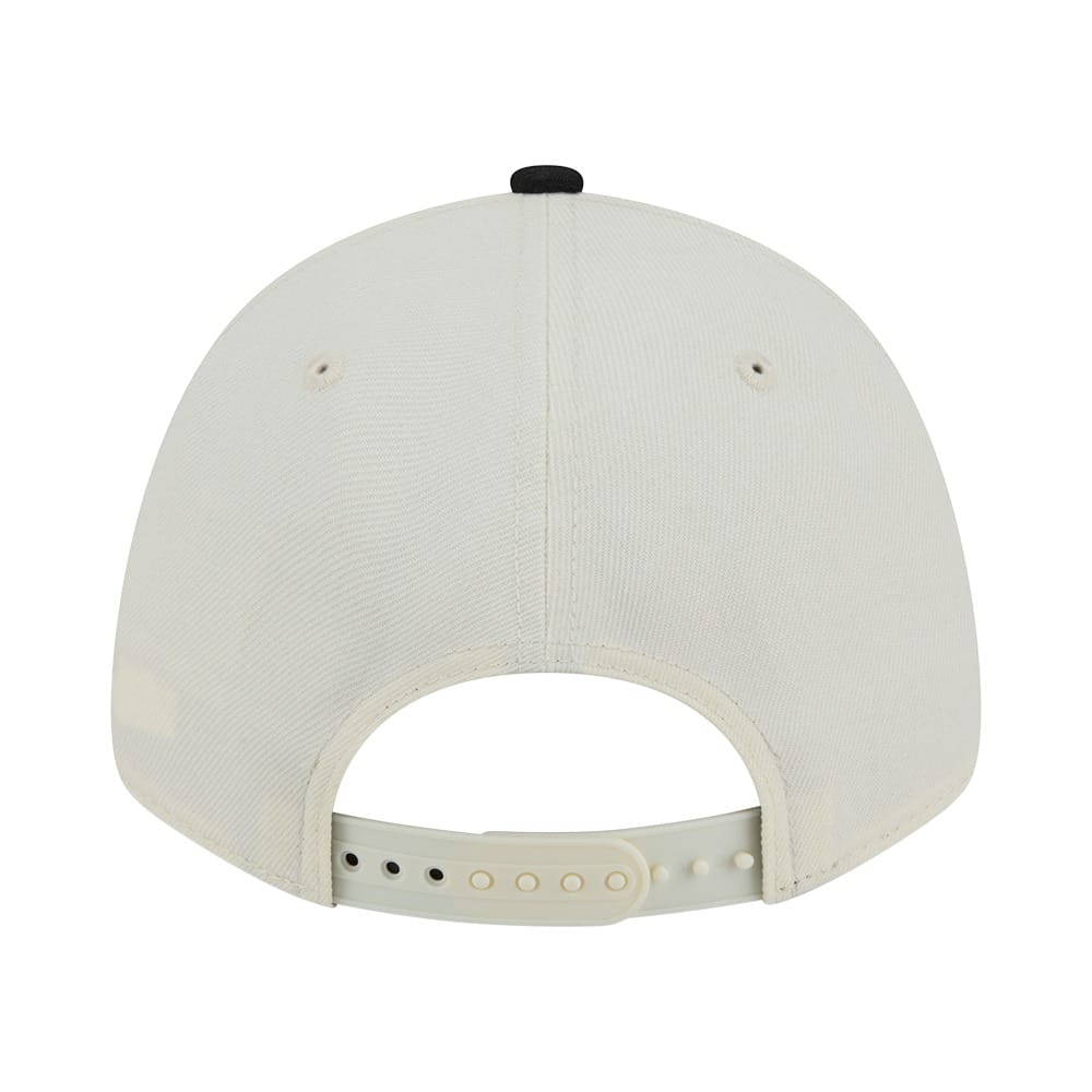 New Era 9FORTY Historic Oakland Raiders - Cream / Black