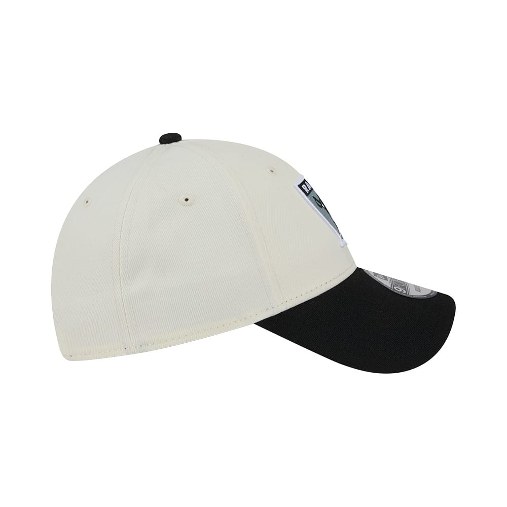 New Era 9FORTY Historic Oakland Raiders - Cream / Black