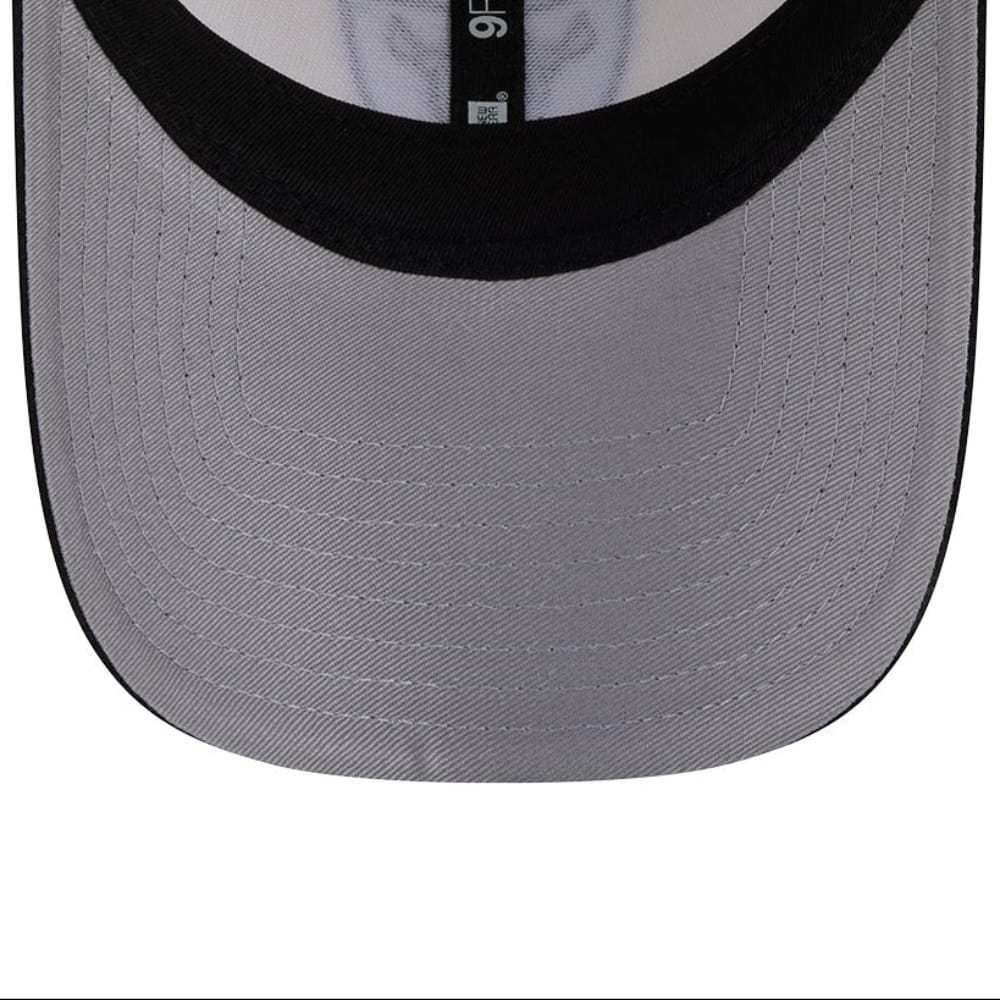 New Era 9FORTY Historic Oakland Raiders - Cream / Black