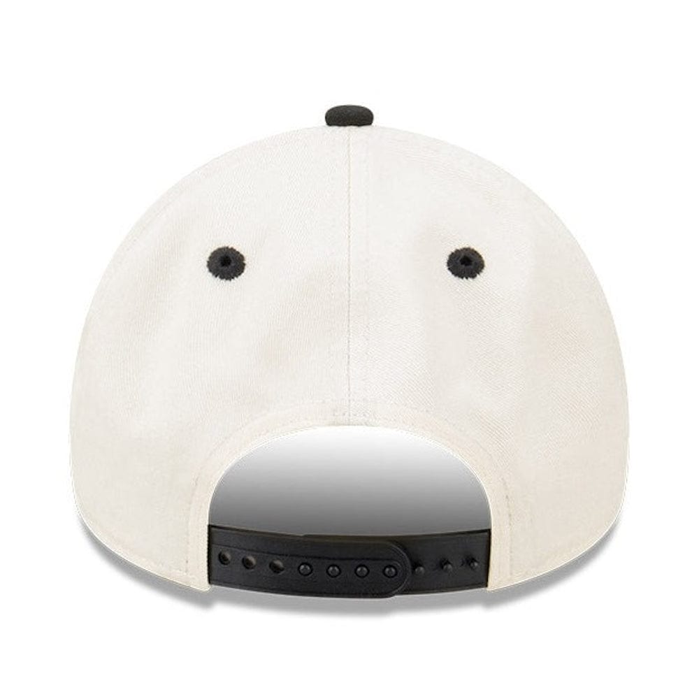 New Era 9FORTY Ivory Blaze A-Frame Snapback Los Angeles Dodgers - Chrome White / Black