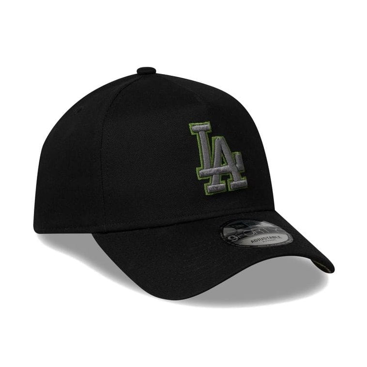 New Era 9FORTY Liquid Metal Snapback Los Angeles Dodgers - Black