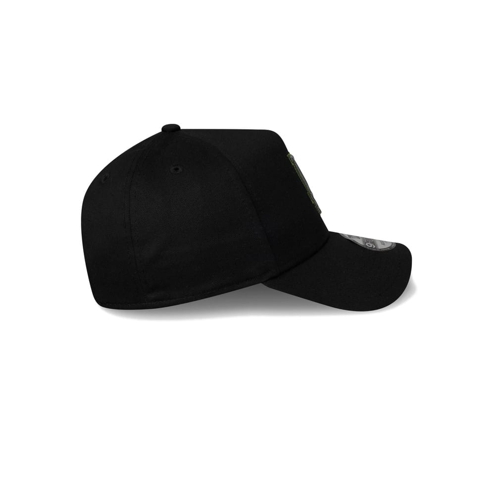 New Era 9FORTY Liquid Metal Snapback Los Angeles Dodgers - Black