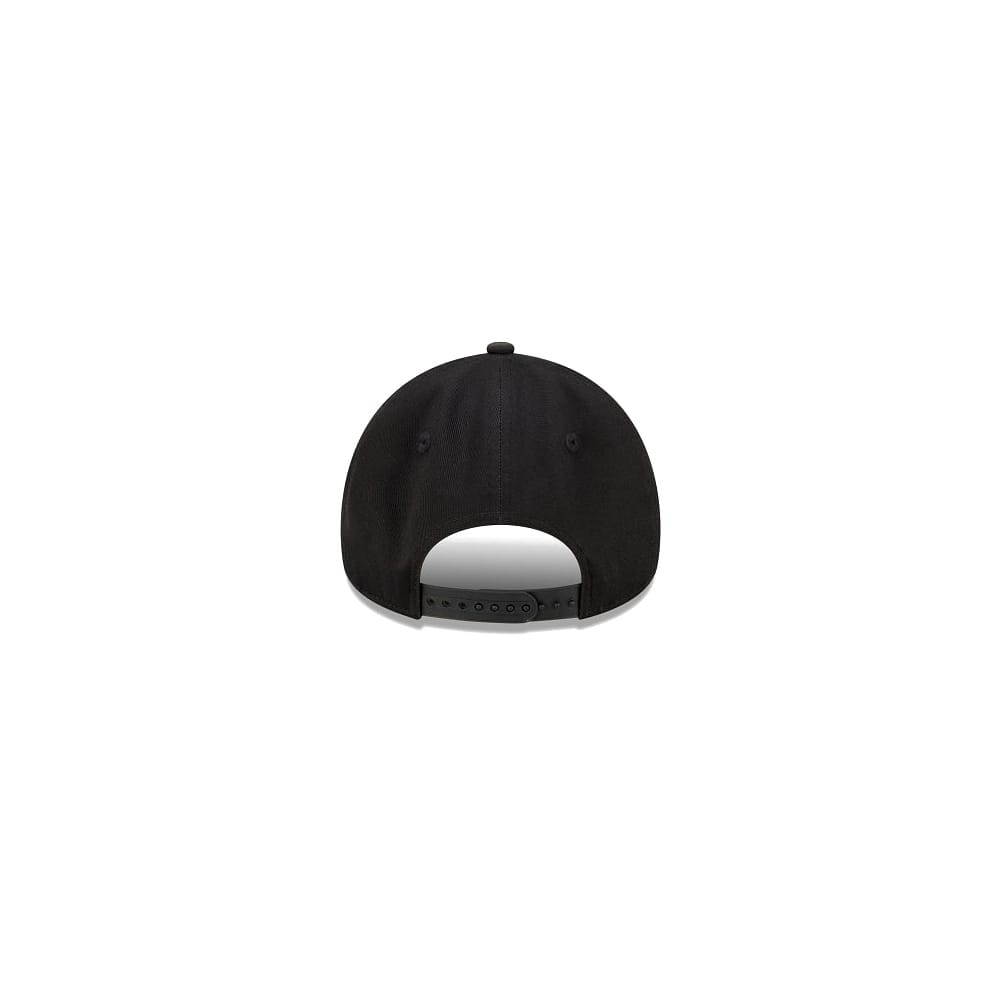 New Era 9FORTY Liquid Metal Snapback Los Angeles Lakers - Black