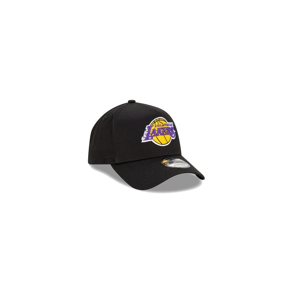 New Era 9FORTY Liquid Metal Snapback Los Angeles Lakers - Black