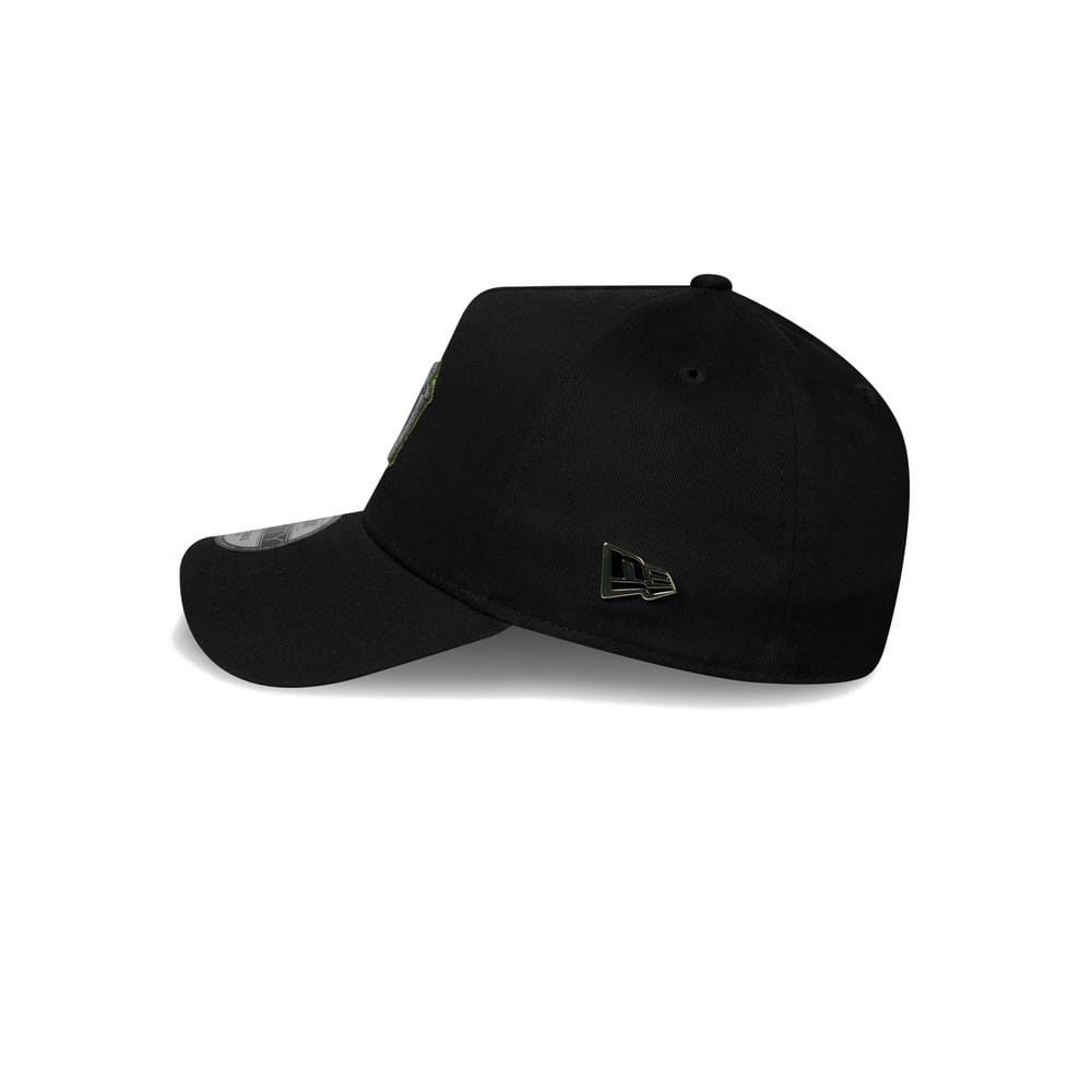 New Era 9FORTY Liquid Metal Snapback New York Yankees - Black