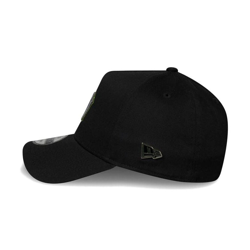 New Era 9FORTY Liquid Metal Snapback New York Yankees - Black