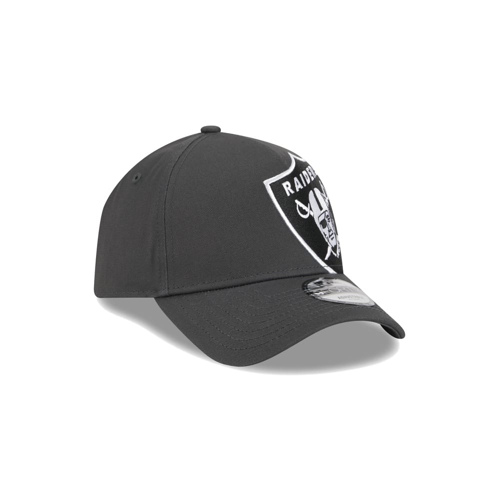 New Era 9FORTY Oversize Tilt A-Frame Snapback Las Vegas Raiders - Stone