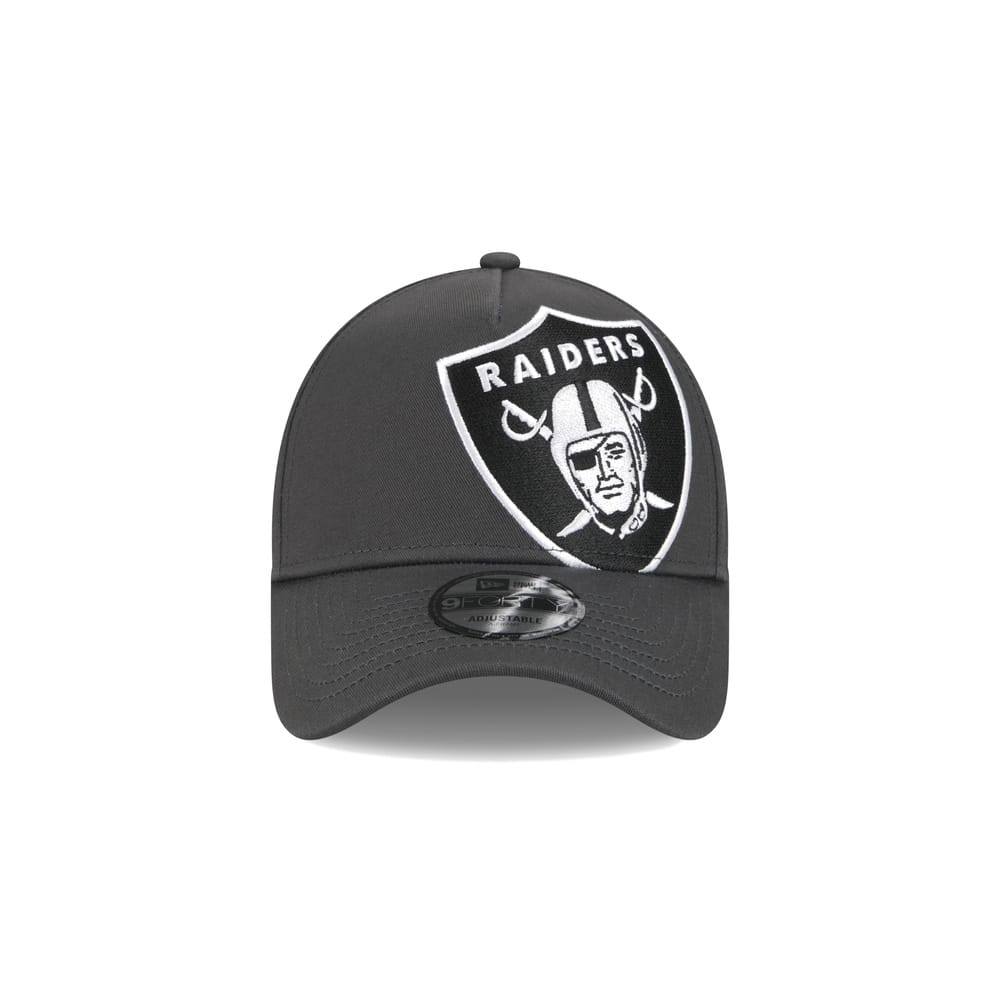 New Era 9FORTY Oversize Tilt A-Frame Snapback Las Vegas Raiders - Stone