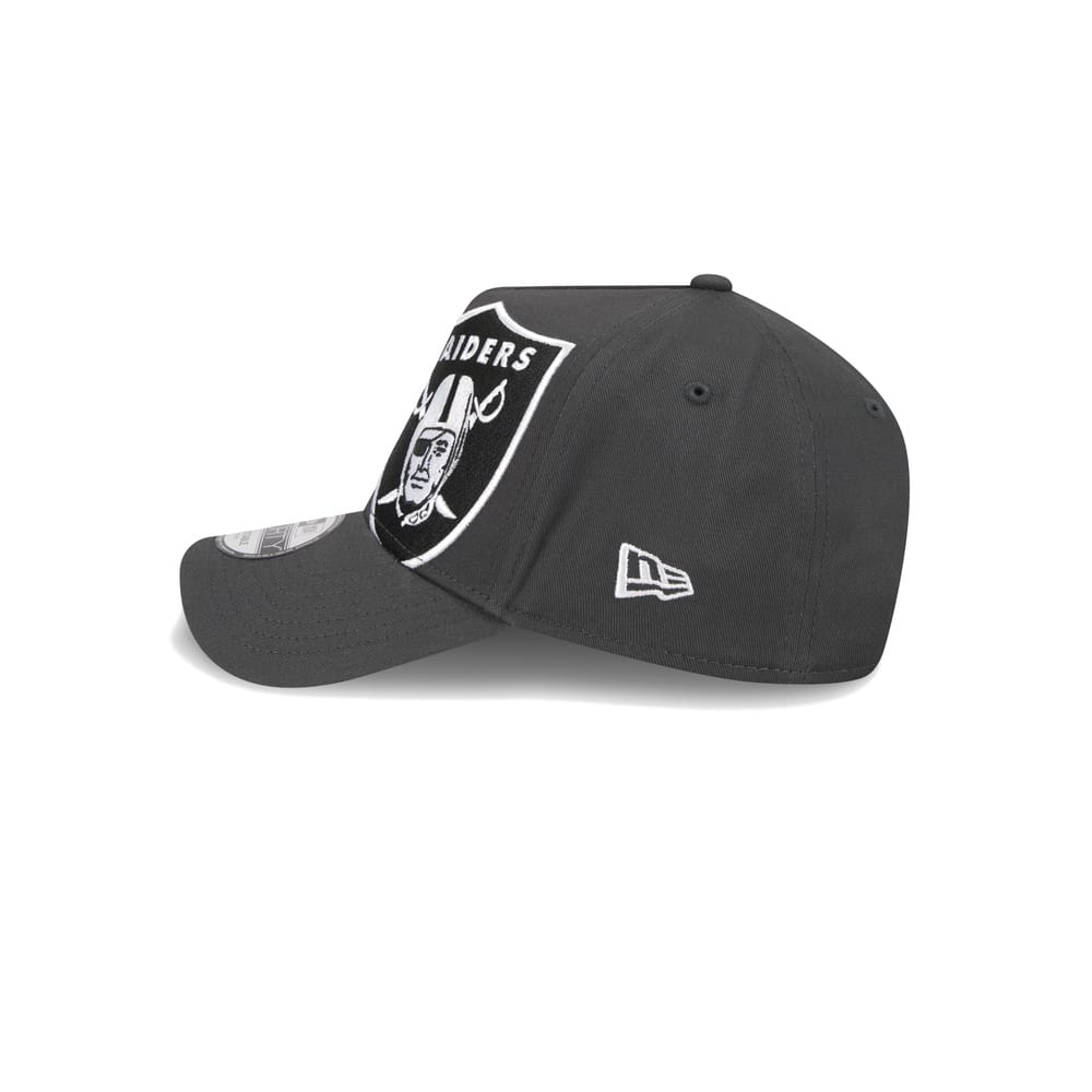 New Era 9FORTY Oversize Tilt A-Frame Snapback Las Vegas Raiders - Stone