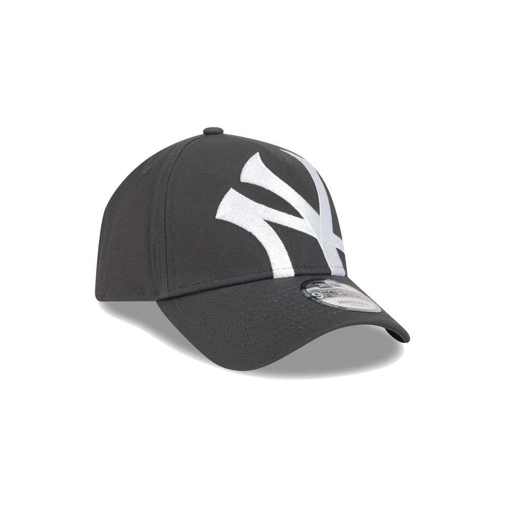 New Era 9FORTY Oversize Tilt A-Frame Snapback New York Yankees - Stone