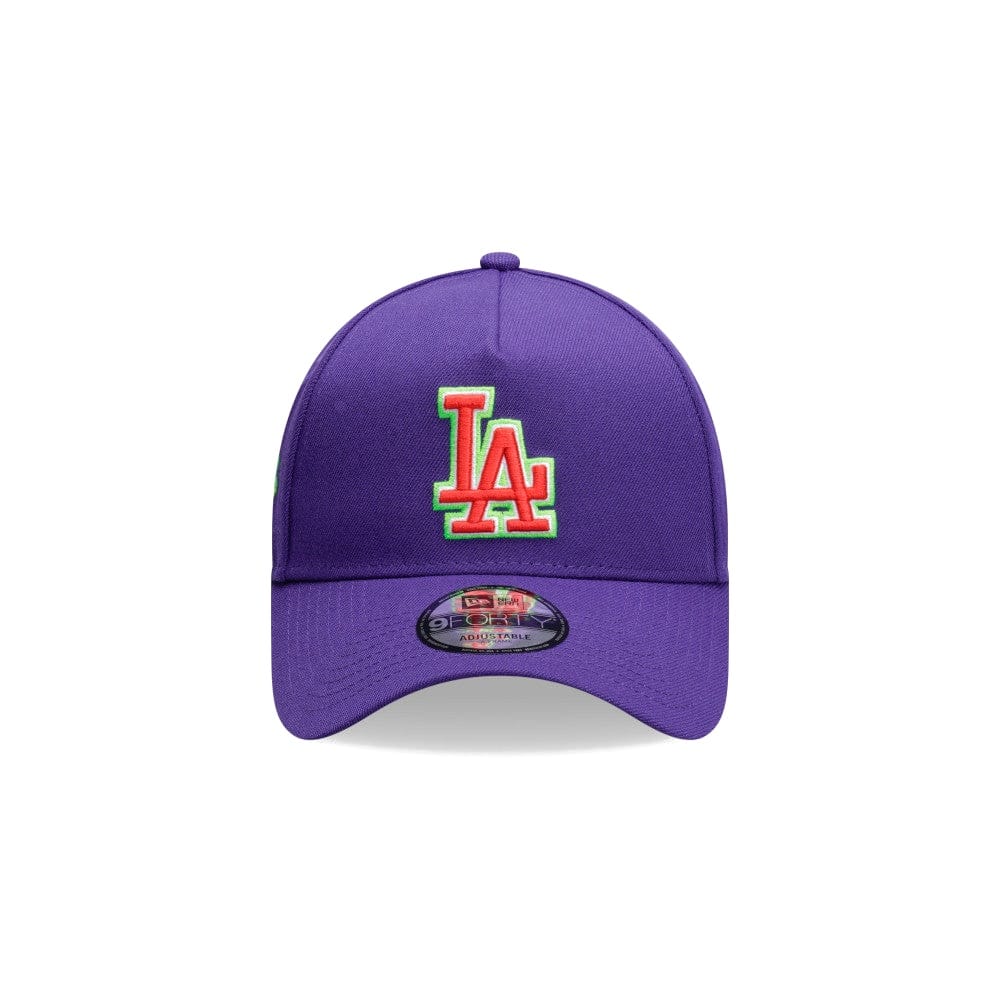New Era 9FORTY Purple Nitro A-Frame Snapback Los Angeles Dodgers - Purple