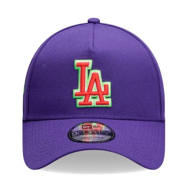 New Era 9FORTY Purple Nitro A-Frame Snapback Los Angeles Dodgers - Purple