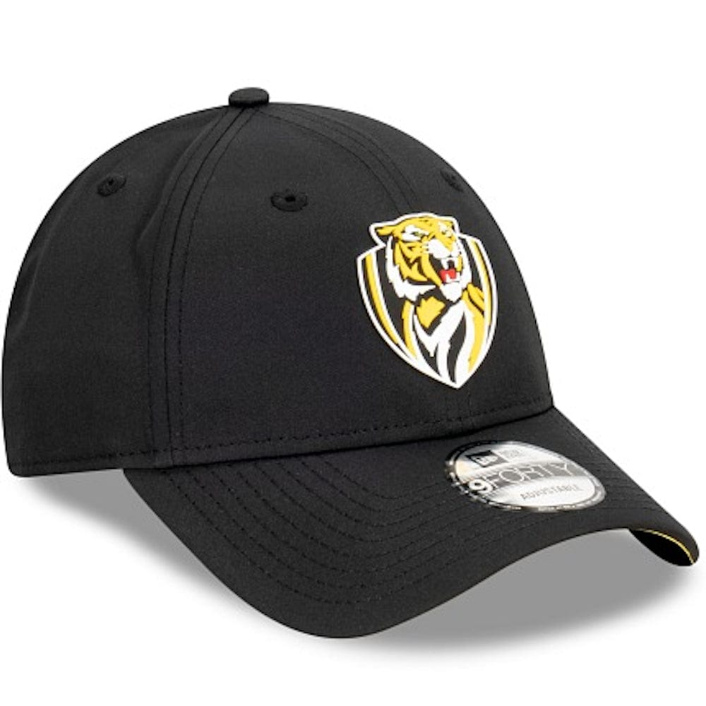 New Era 9FORTY Rubber Prolite Strapback Richmond Tigers - Black