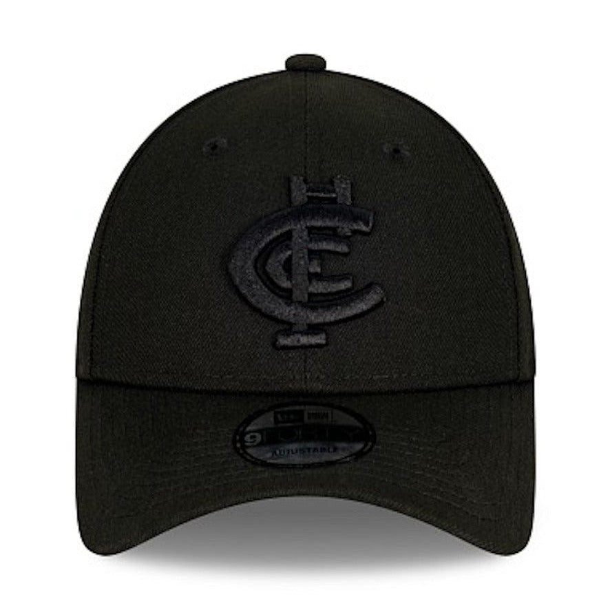 New Era 9FORTY Snapback Carlton Blues - Black / Black