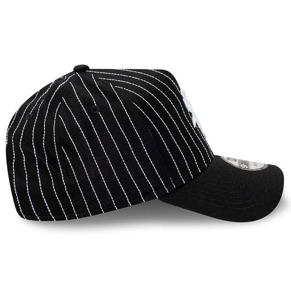 New Era 9FORTY Stitched Pin-Striping A-Frame Snapback Chicago White Sox - Black