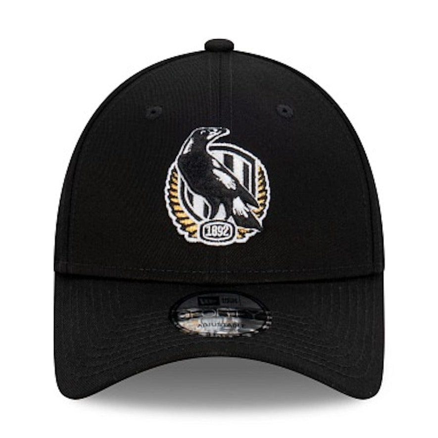 New Era 9FORTY Strapback Collingwood Magpies - Black