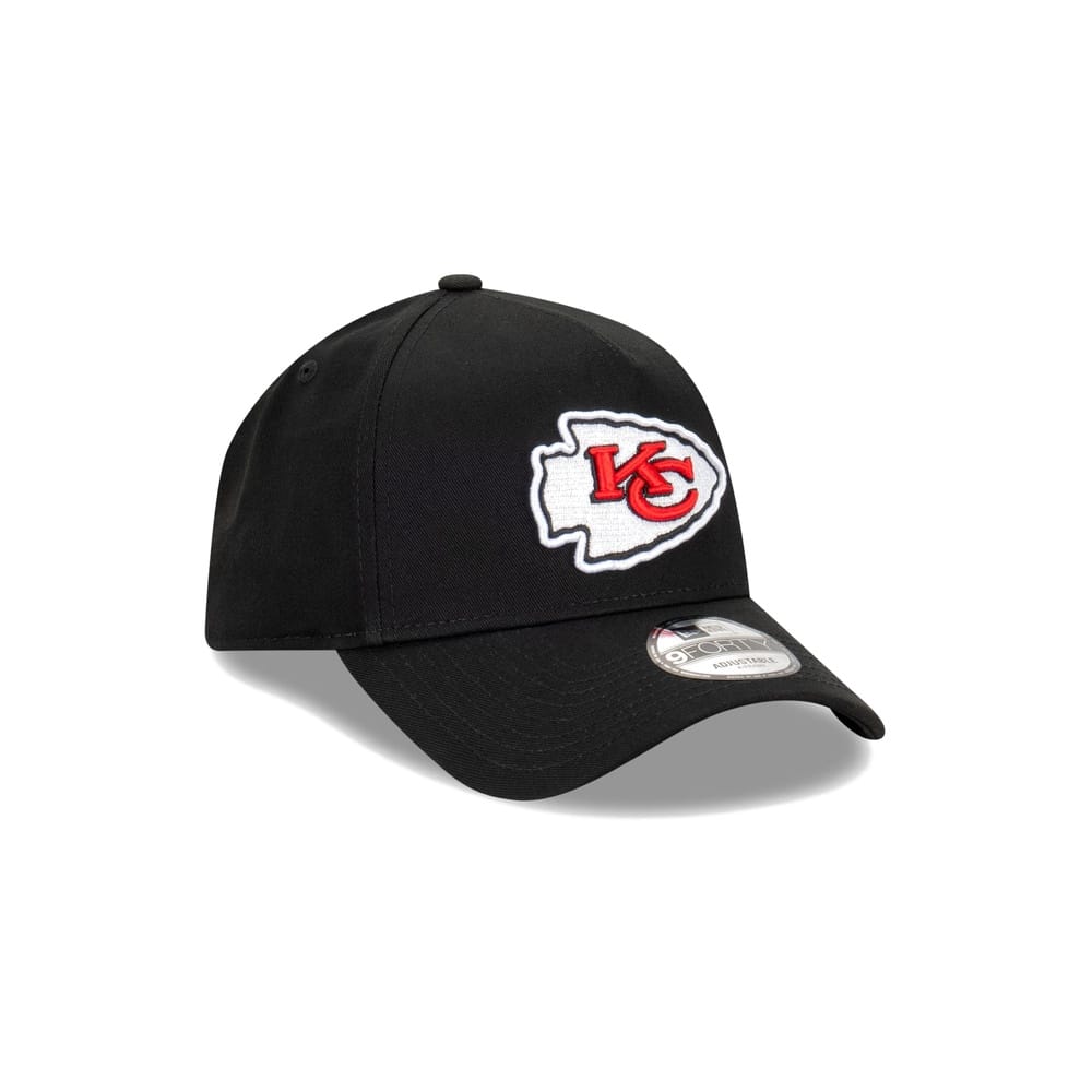 New Era 9FORTY Strapback Kansas City Chiefs - Black