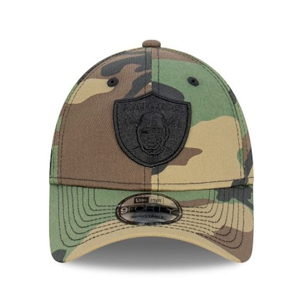 New Era 9FORTY Strapback Las Vegas Raiders - Woodland Camo