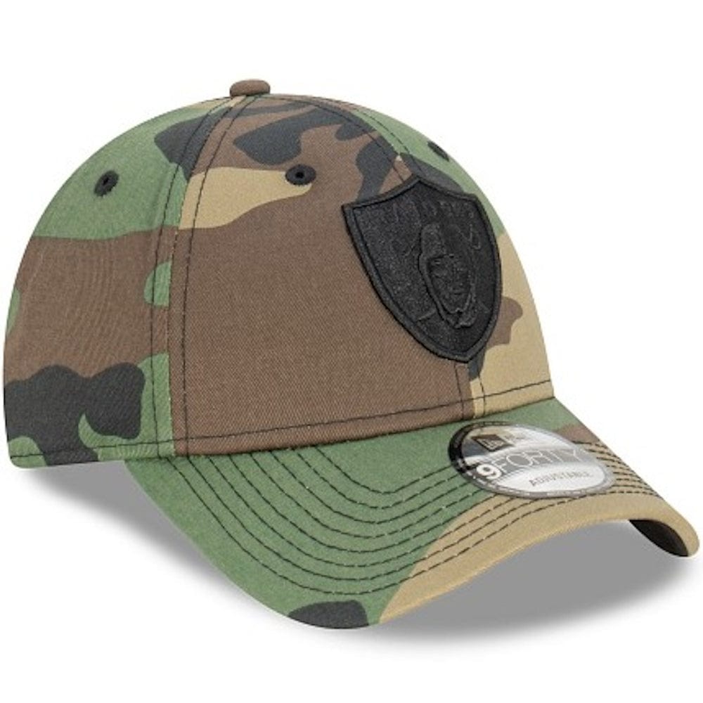 New Era 9FORTY Strapback Las Vegas Raiders - Woodland Camo