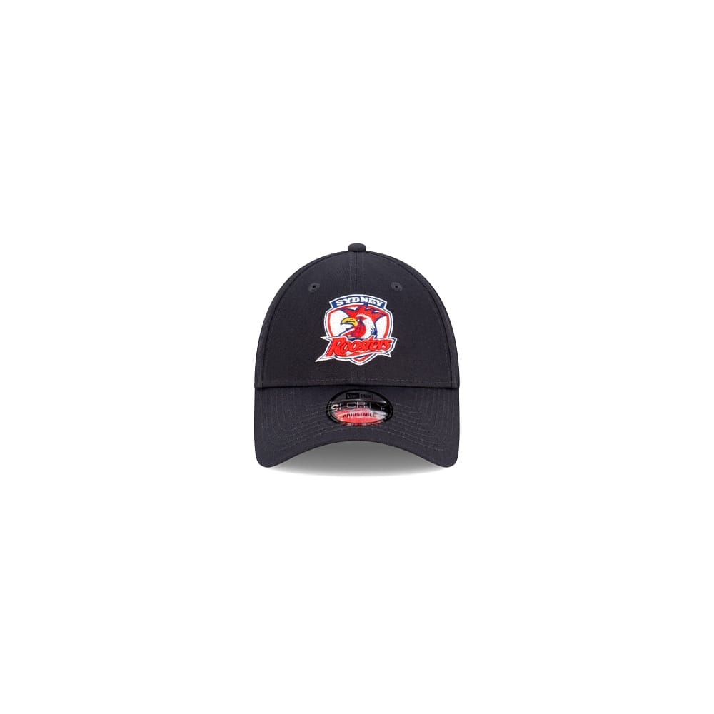 New Era 9FORTY Strapback Sydney Roosters - Navy Blue / Red