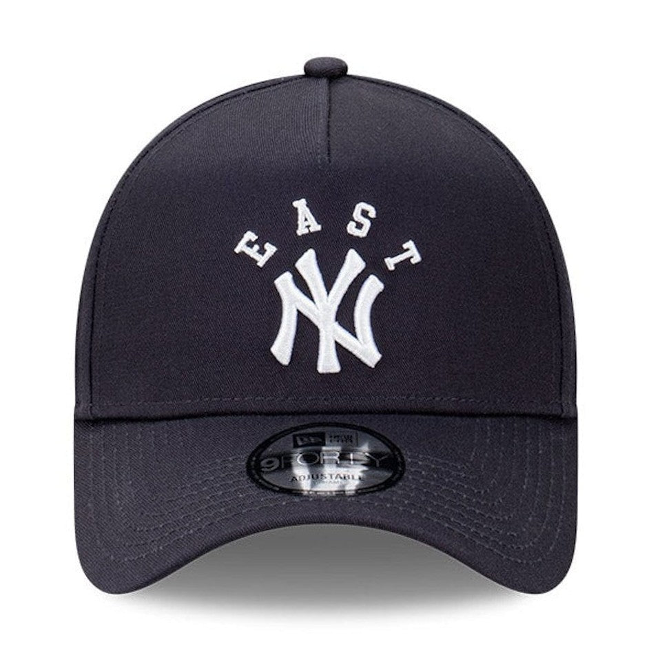 New Era 9FORTY Team Division A-Frame Snapback New York Yankees - Navy