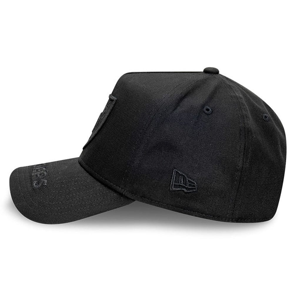 New Era 9FORTY Tonal Visor Hit A-Frame Snapback Las Vegas Raiders - Black / Black