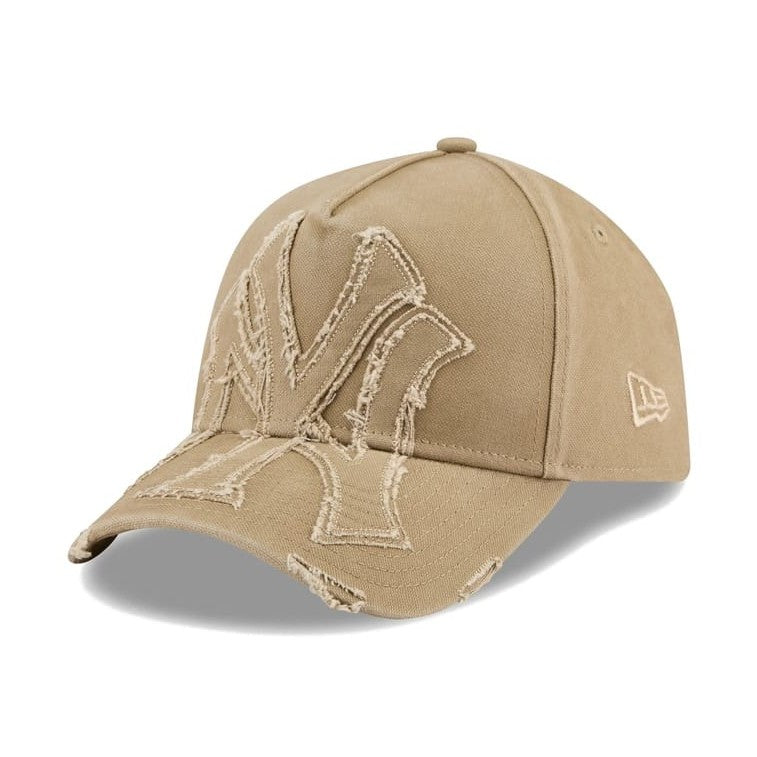 New Era 9Forty Trucker New York Yankees - Khaki