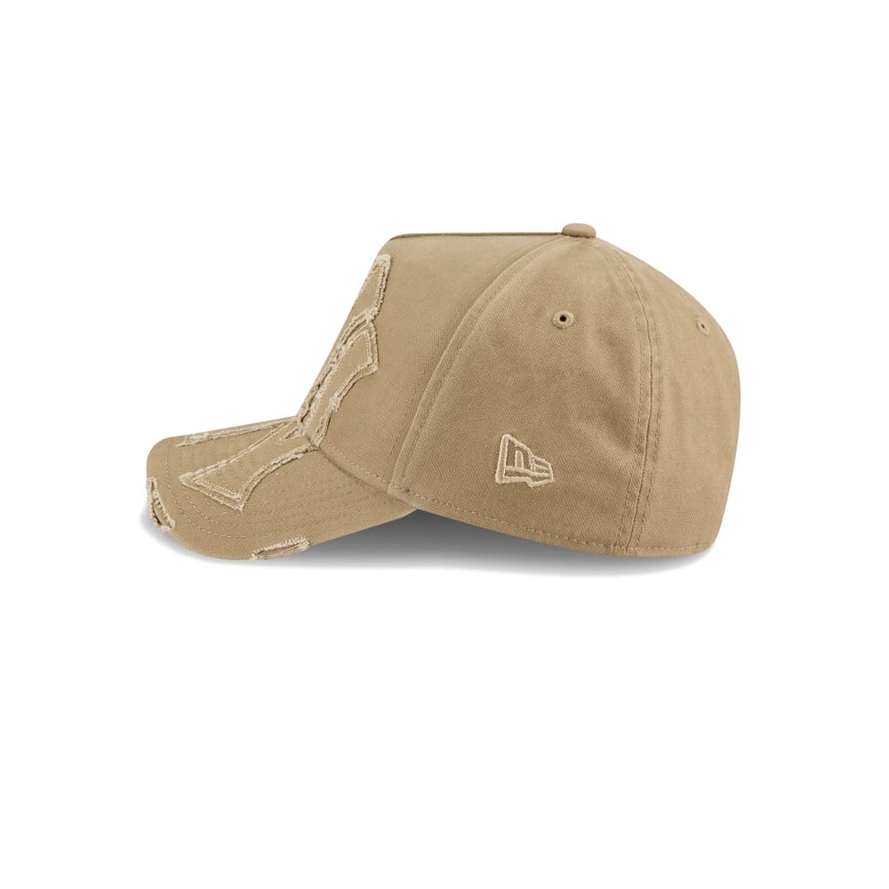 New Era 9Forty Trucker New York Yankees - Khaki