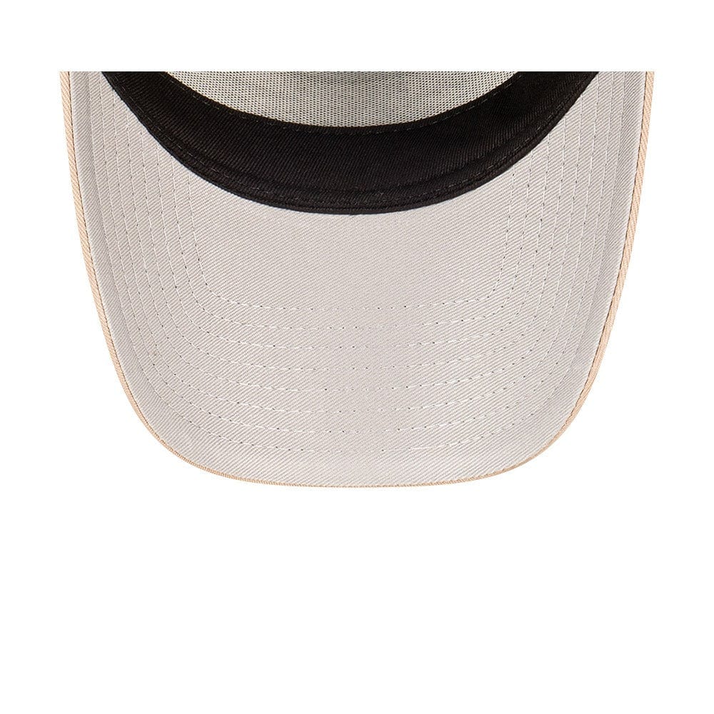 New Era 9FORTY Vintage Olive A-Frame Snapback New York Yankees - New Olive / Ash Brown