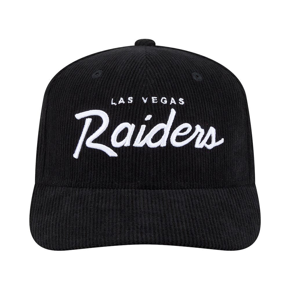 New Era 9SEVENTY Cord Script Las Vegas Raiders - Black