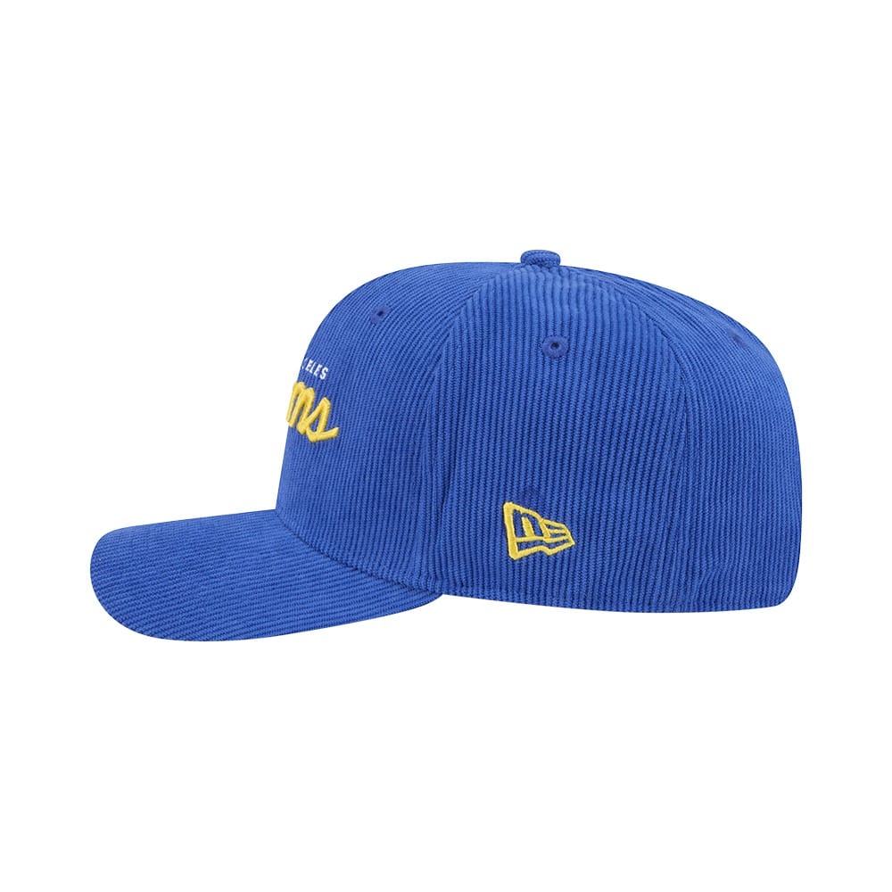 New Era 9SEVENTY Cord Script Los Angeles Rams - Blue