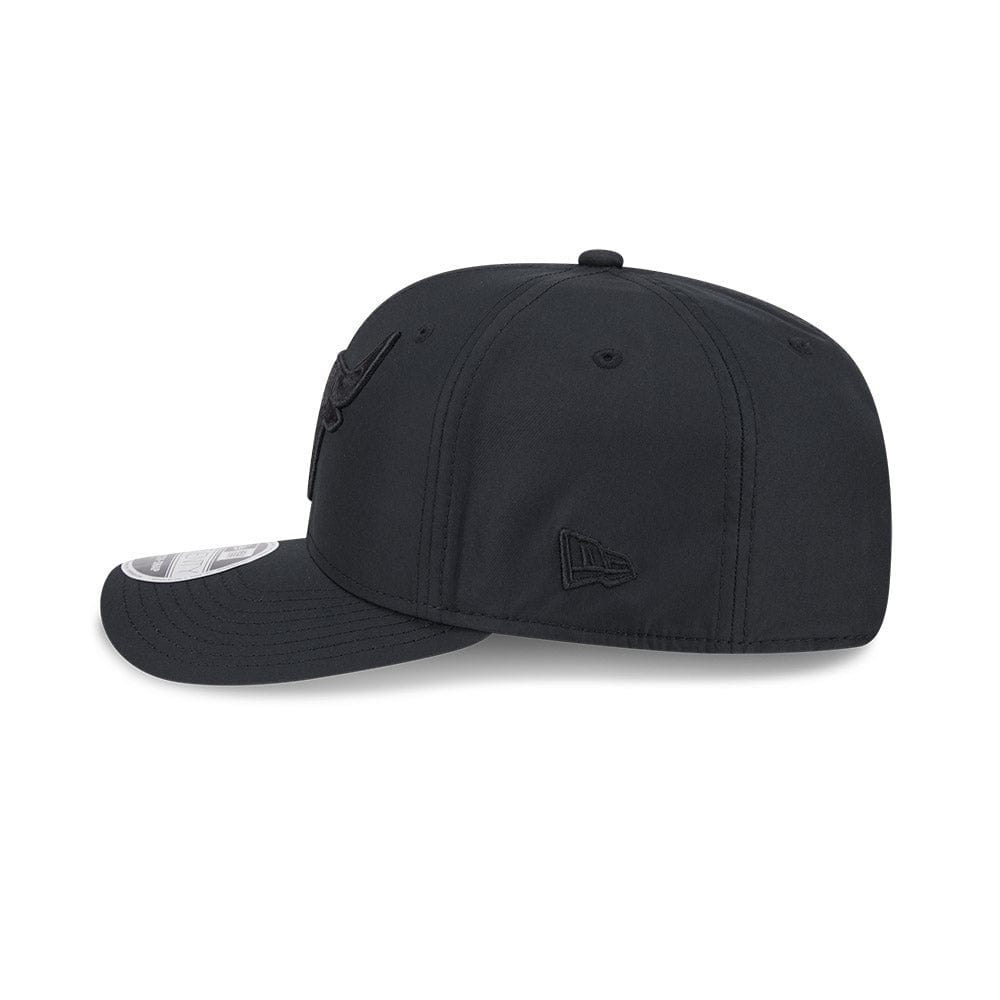 New Era 9SEVENTY MLB Pro-Lite Stretch Snapback Chicago Bulls - Black
