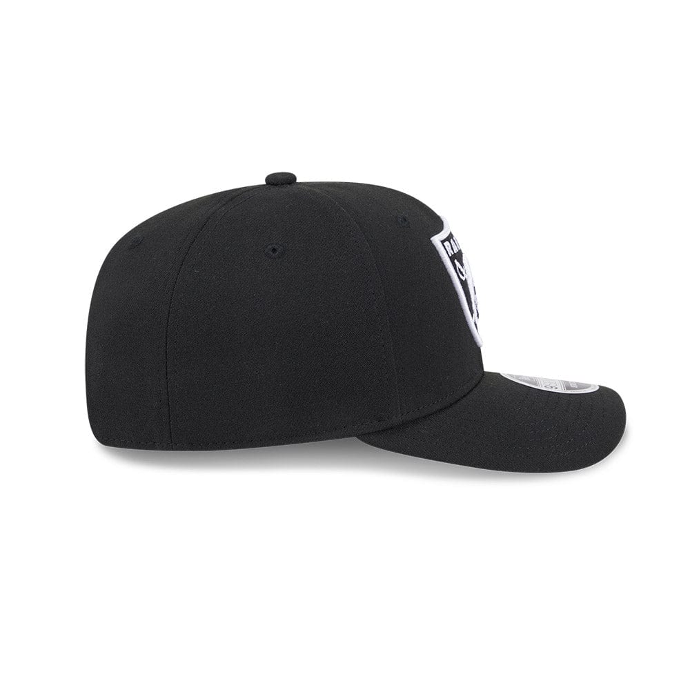 New Era 9SEVENTY MLB Simple Team Stretch Snapback Los Vegas Raiders - Black