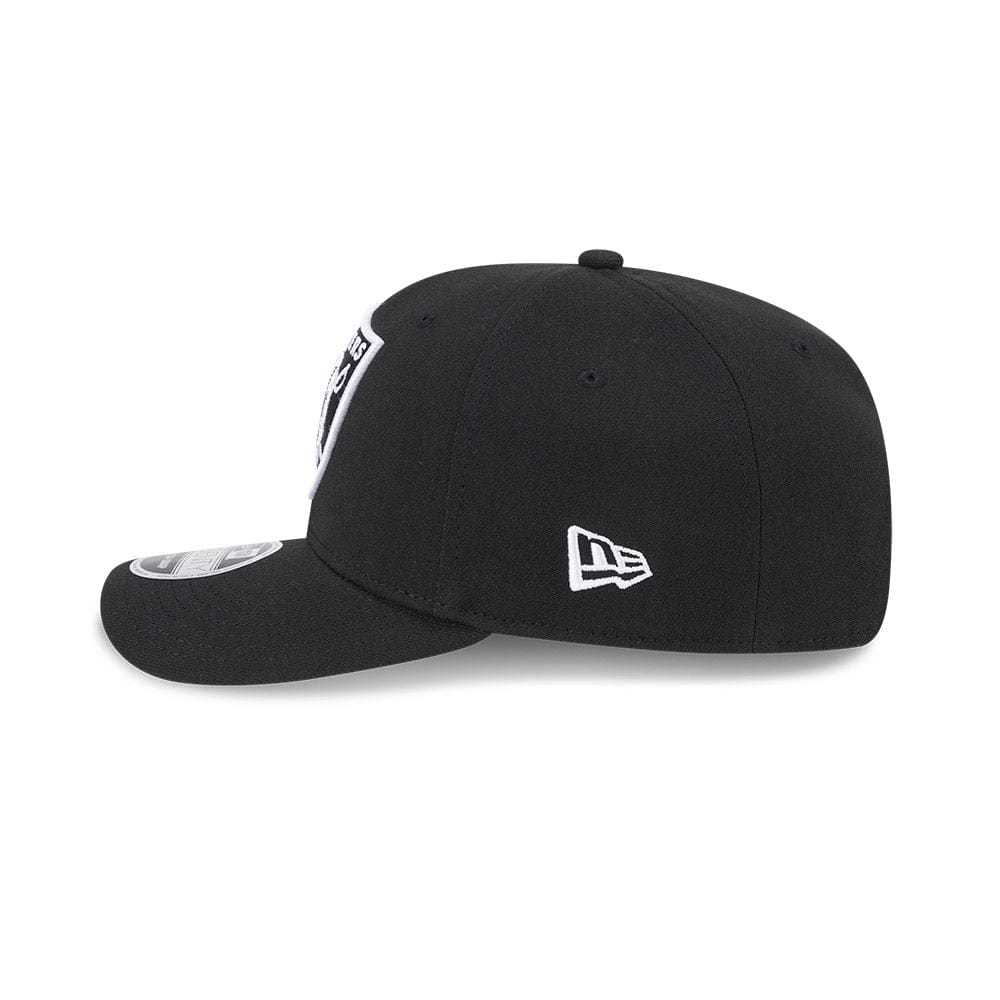 New Era 9SEVENTY MLB Simple Team Stretch Snapback Los Vegas Raiders - Black