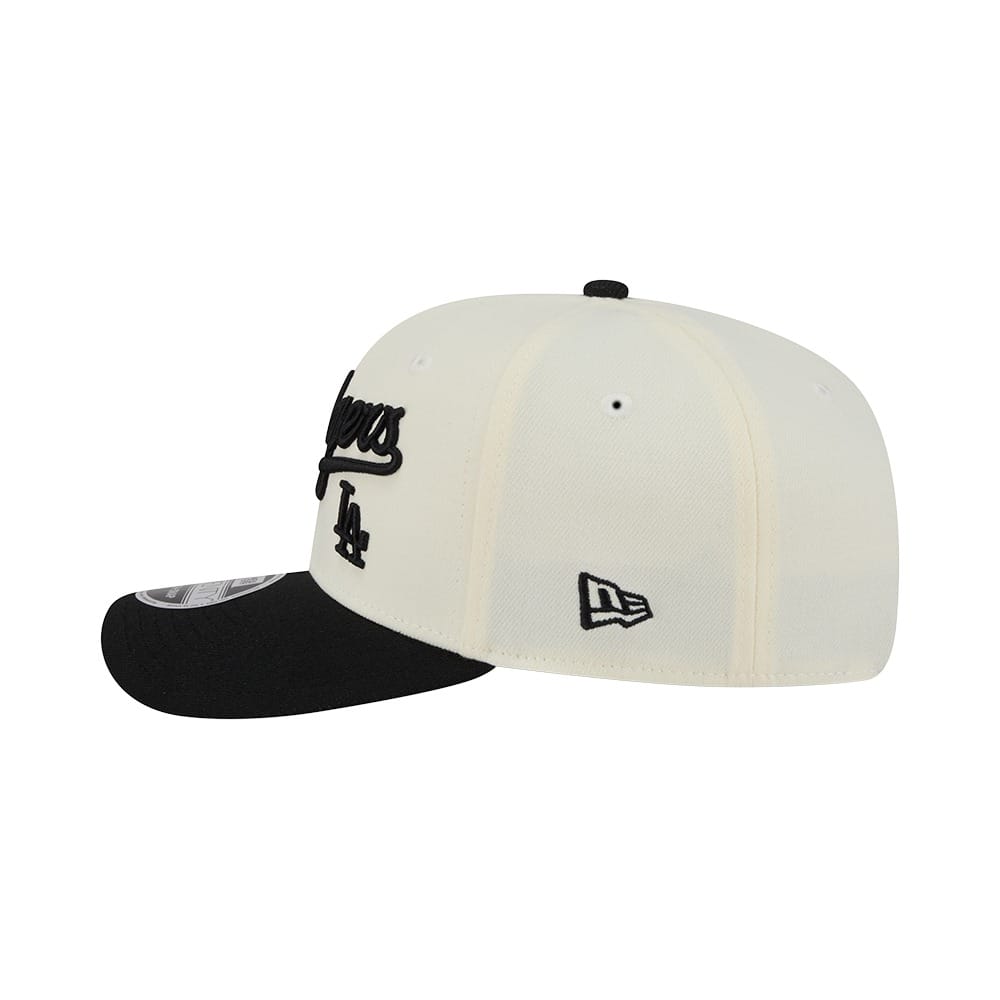 New Era 9SEVENTY Stretch-Snap Los Angeles Dodgers - Cream / Black
