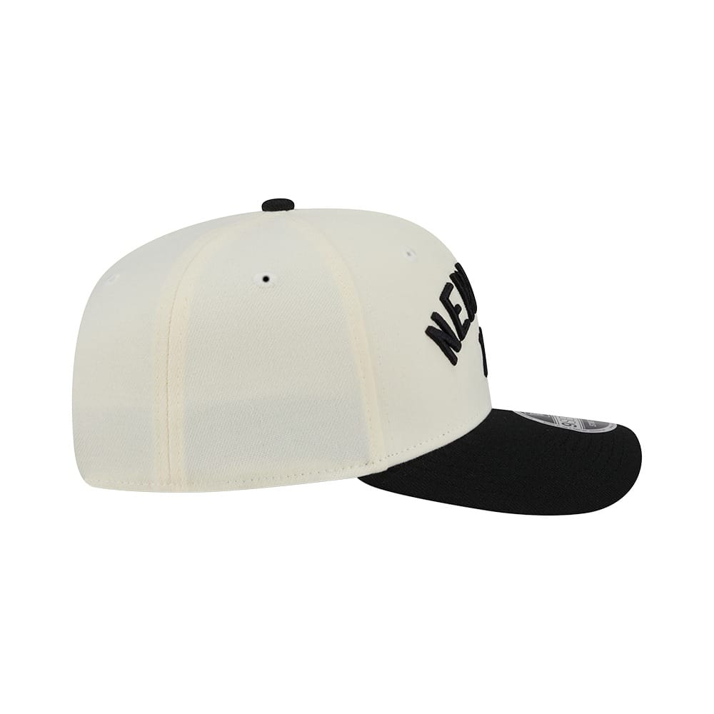 New Era 9SEVENTY Stretch-Snap New York Yankees - Cream / Black