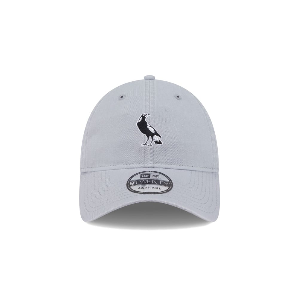 New Era 9TWENTY Pastel Pop Strapback Collingwood Magpies - Grey