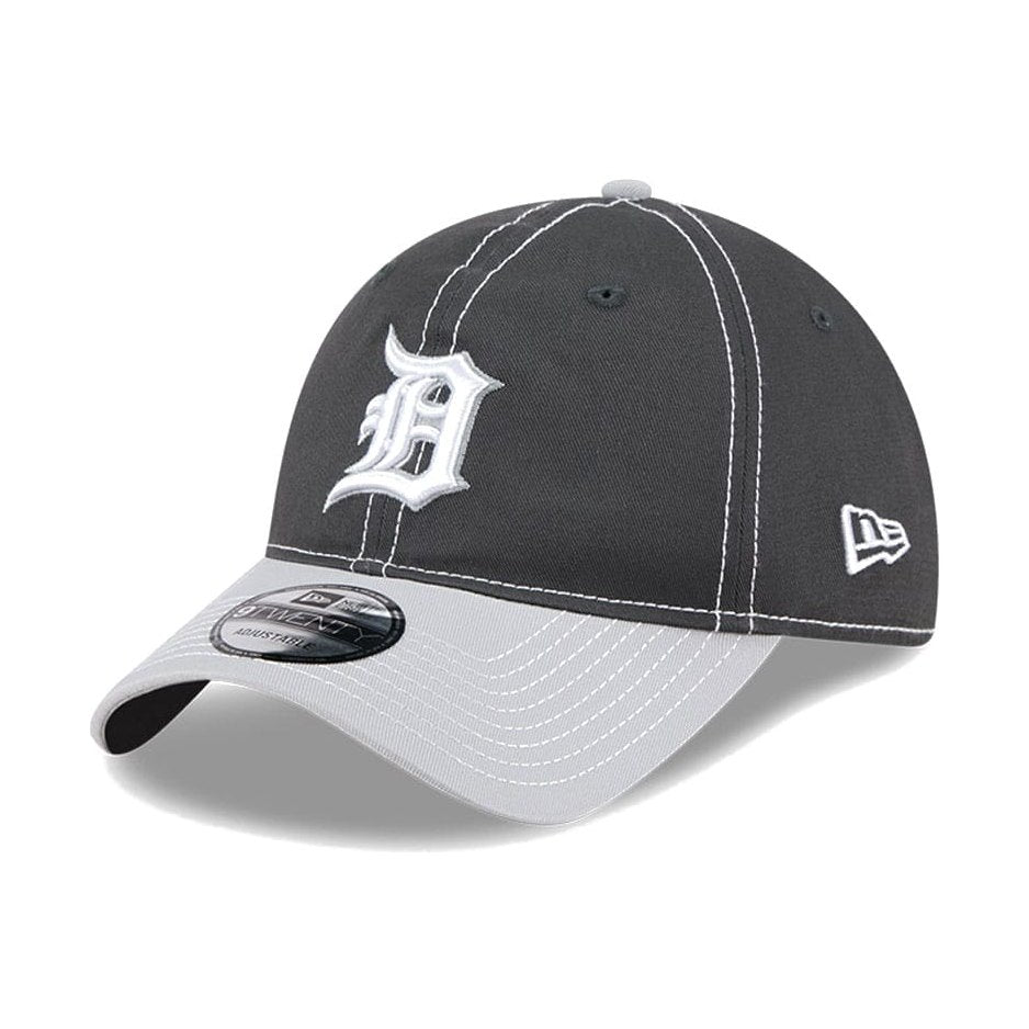 New Era 9TWENTY Seasonal 2 Tone Strapback Detroit Tigers - Steele / Light Grey