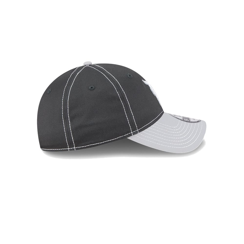 New Era 9TWENTY Seasonal 2 Tone Strapback Detroit Tigers - Steele / Light Grey