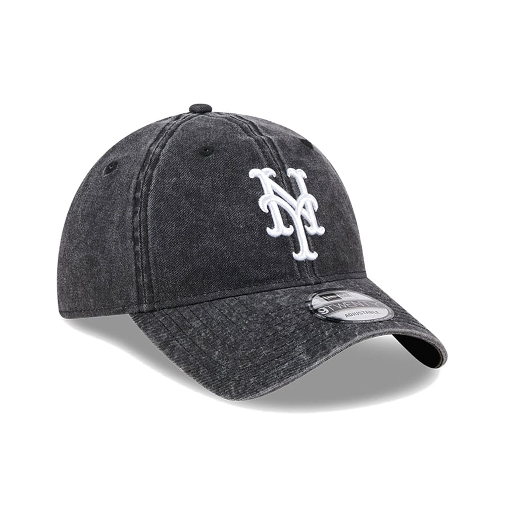 New Era 9TWENTY Seasonal Overwash Strapback New York Mets - Black