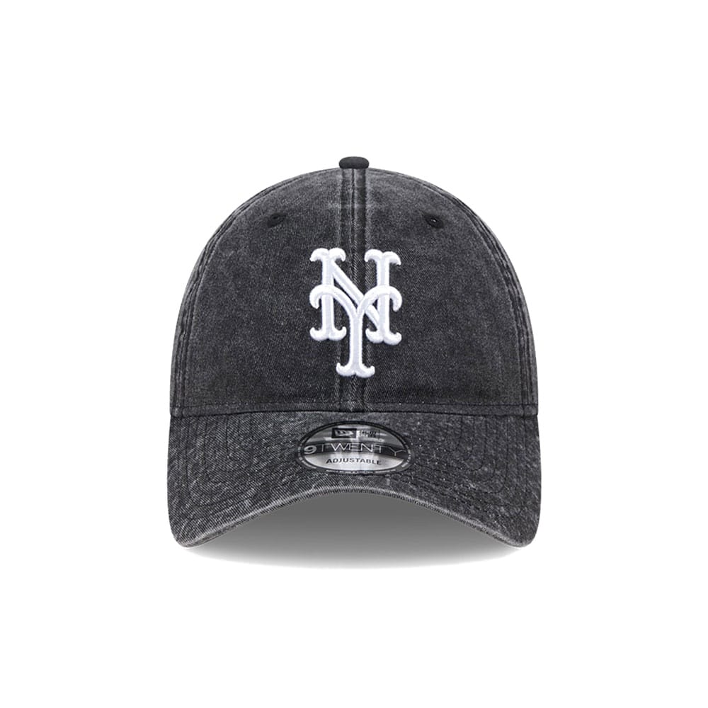 New Era 9TWENTY Seasonal Overwash Strapback New York Mets - Black