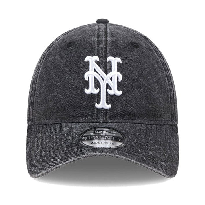 New Era 9TWENTY Seasonal Overwash Strapback New York Mets - Black