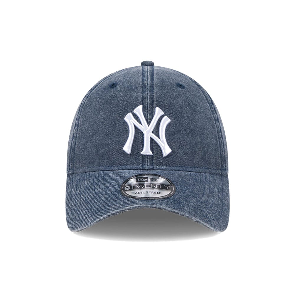New Era 9TWENTY Seasonal Overwash Strapback New York Yankees - Blue
