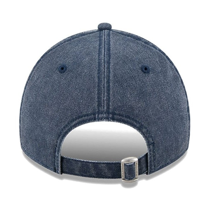 New Era 9TWENTY Seasonal Overwash Strapback New York Yankees - Blue